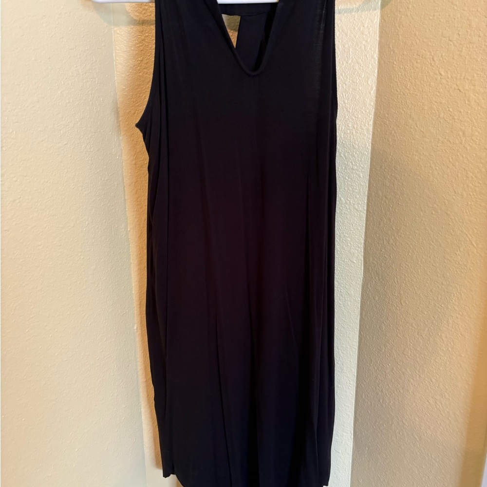 New York and Co Elegant Sleeveless black Dress